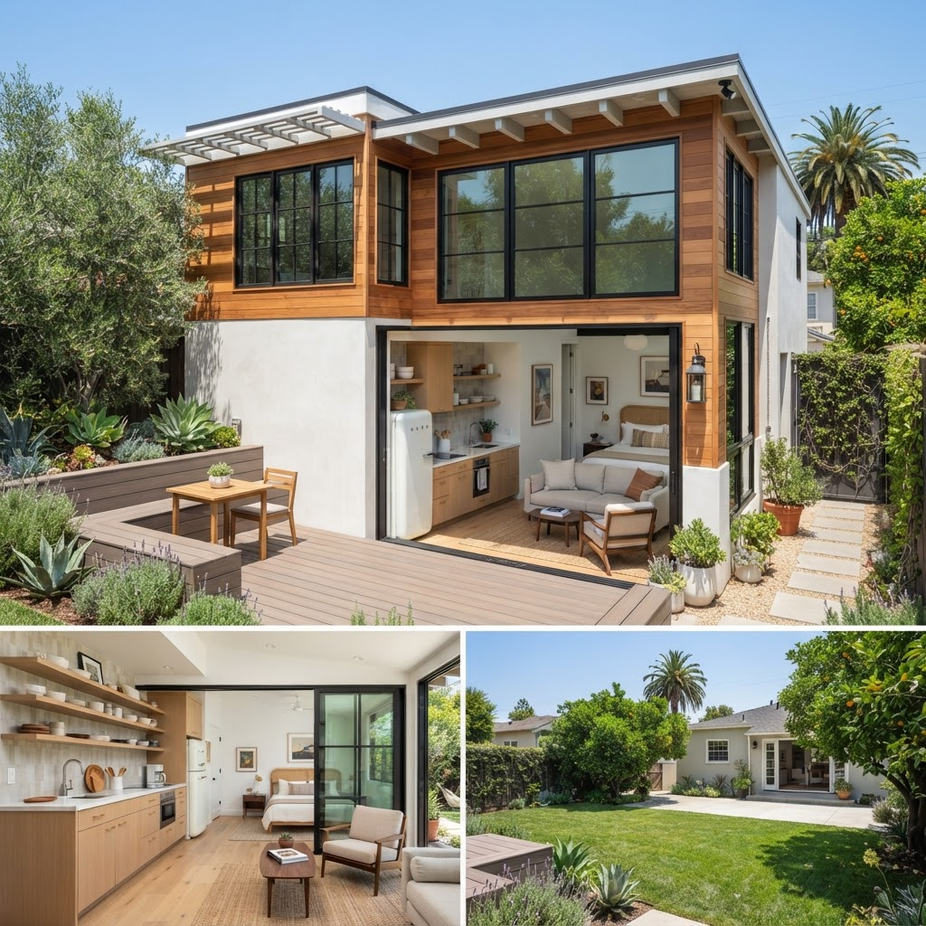 ADU / Garage Conversion: A better backyard ADU