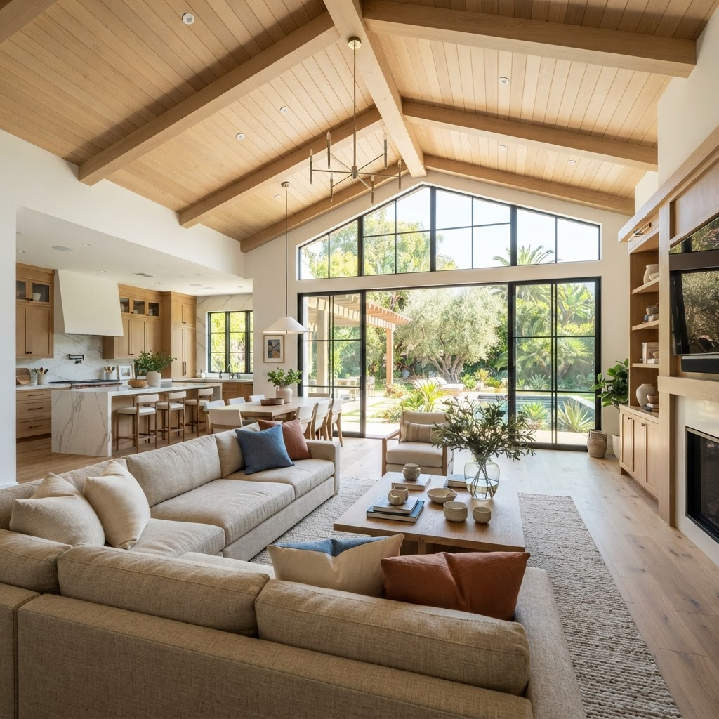 Full Home Remodeling: Open, connected living